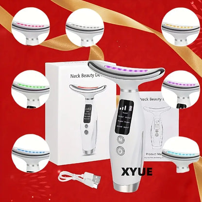 7-Color LED Facial Massager