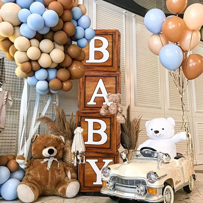 Decorations Balloon Box GENDER REVEAL