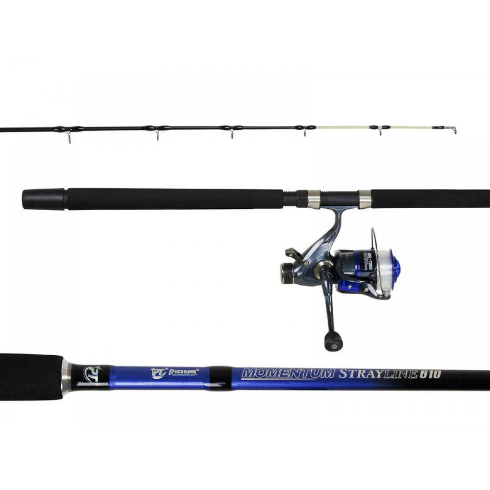 6' 10" Strayline Rod and Reel Combo PIONEER MOMENTUM