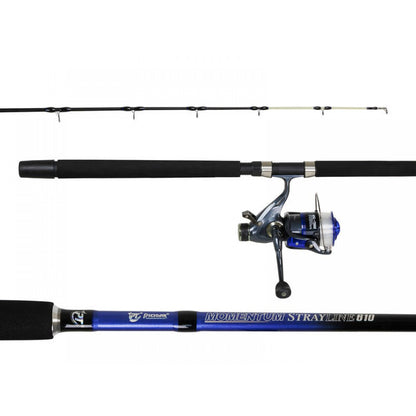 6' 10" Strayline Rod and Reel Combo PIONEER MOMENTUM