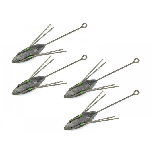 Breakaway Sinker 3oz 4Pcs Pro Hunter