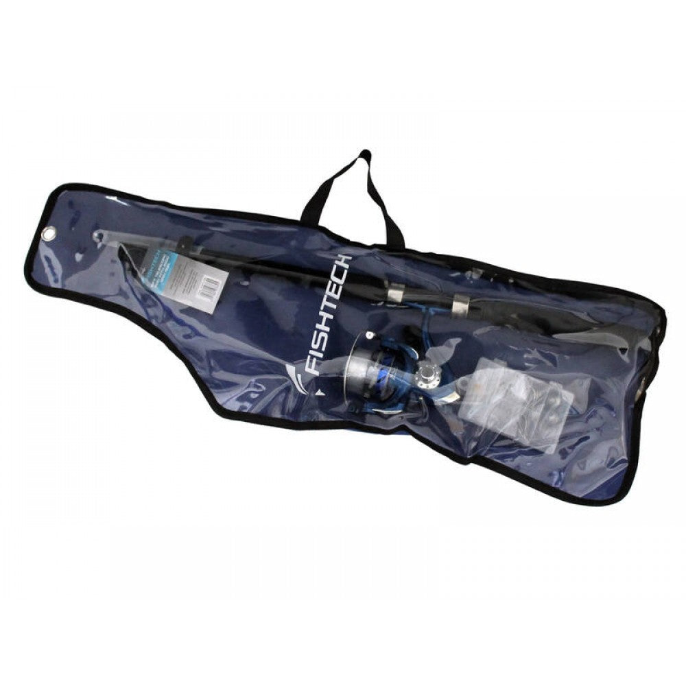 10' Telescopic Fishing Rod & Reel Combo - FISHTECH