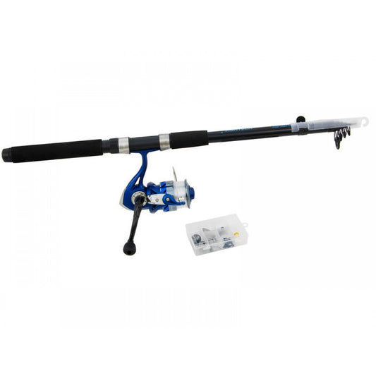 10' Telescopic Fishing Rod & Reel Combo - FISHTECH