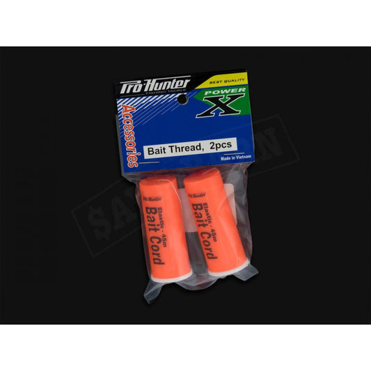 2 Pack Fishing Bait Thread Elastic Cord 45m x2