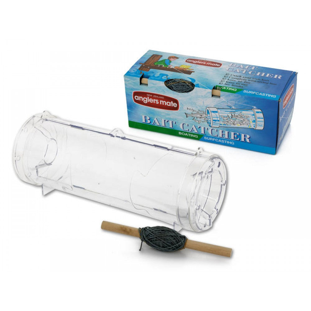 Bait Catcher with Thread Line and Spool