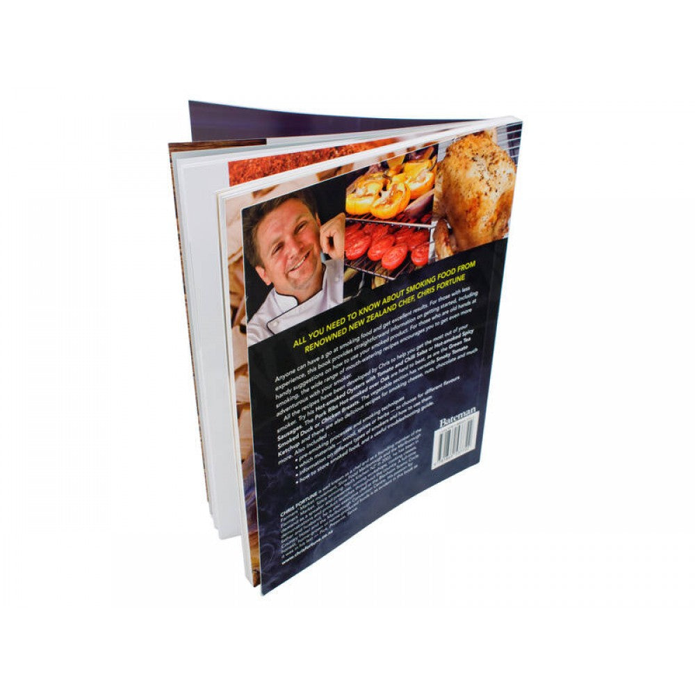 The Kiwi Sizzler Smoking Book by Chris Fortune