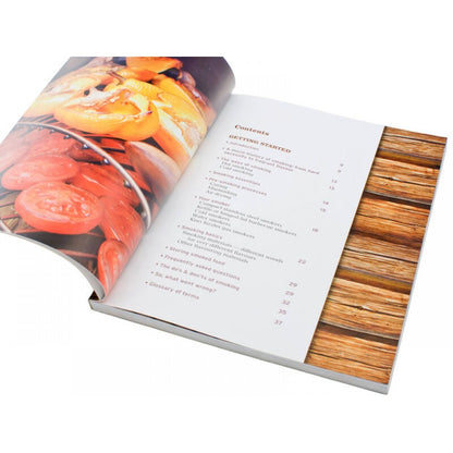 The Kiwi Sizzler Smoking Book by Chris Fortune