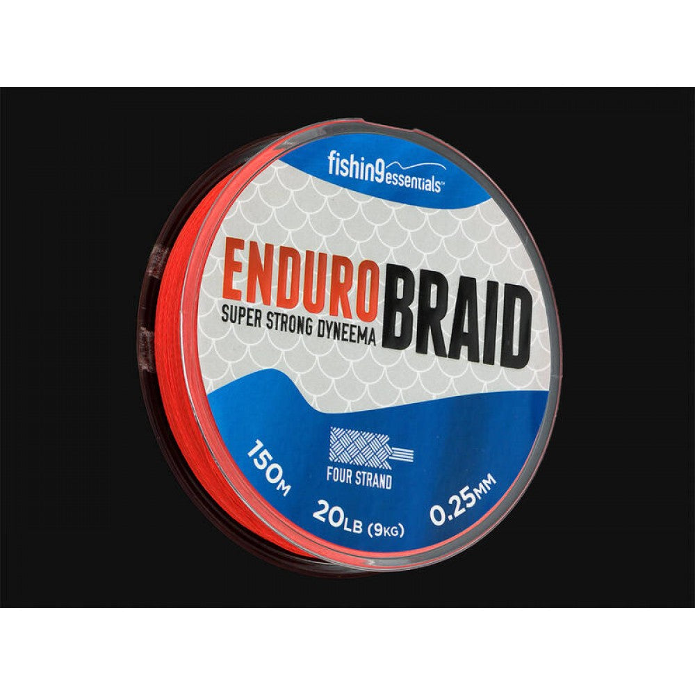 Dyneema Braid Fishing Line 150M 20LB / 9kg