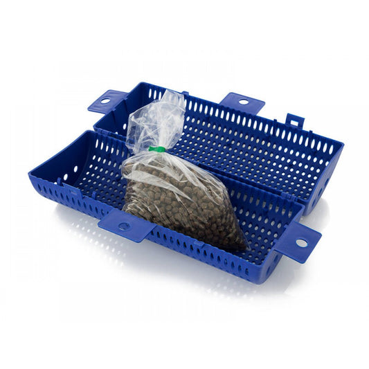 Burley Cage Bomb Berley Dispenser with 1kg Bag of Pellets