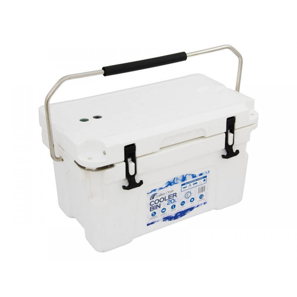 20L Chilly Bin Cooler Box, Heavy Duty Insulated Chillybin