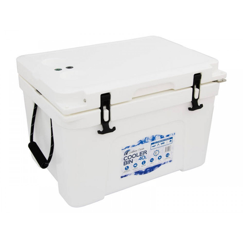 40L Chilly Bin Cooler Box, Heavy Duty Insulated Chillybin