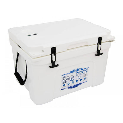 40L Chilly Bin Cooler Box, Heavy Duty Insulated Chillybin