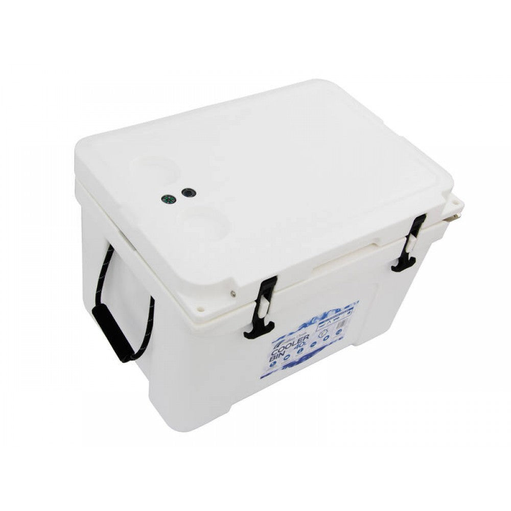 40L Chilly Bin Cooler Box, Heavy Duty Insulated Chillybin