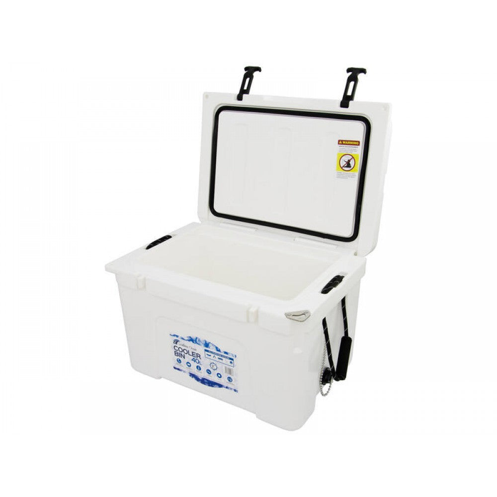 40L Chilly Bin Cooler Box, Heavy Duty Insulated Chillybin