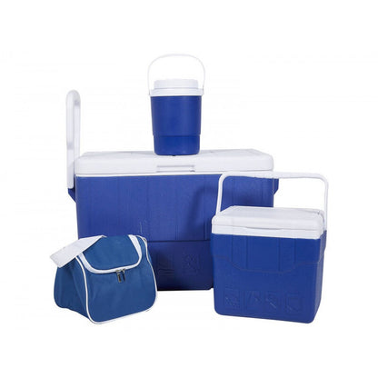 50L Portable Chilly Bin & Cooler Combo Set - 4 Piece Chillybin