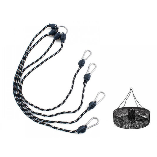 Cray Crab Fishing Trap 4 Arms Harness