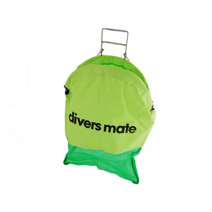 Dive Catch Bag | Spring-loaded Crayfish, Lobster & Shellfish Bags | DIVERS MATE