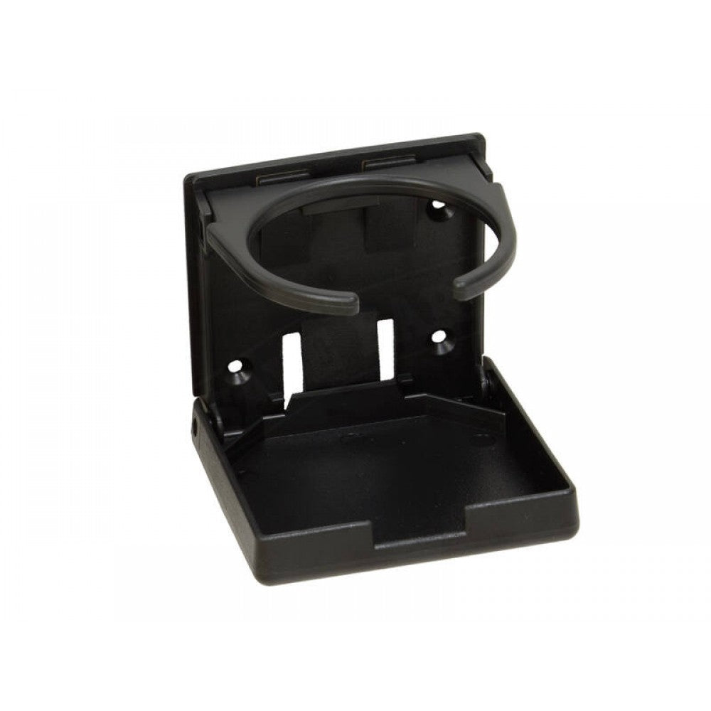 Folding Mug Cup Can Holder - BLACK