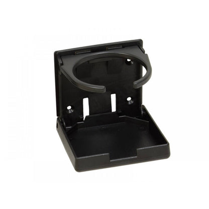 Folding Mug Cup Can Holder - BLACK