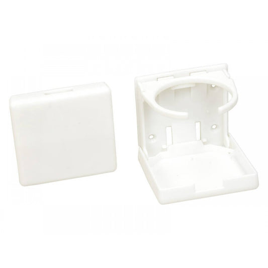Folding Mug Cup Can Holder - WHITE