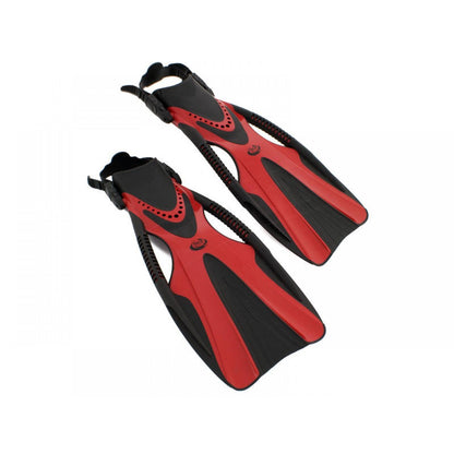 Dive Fins SEA HARVESTER Flippers Red M/L