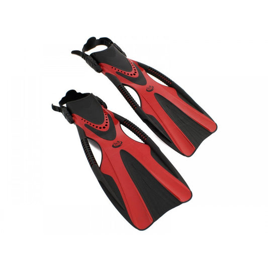 Dive Fins SEA HARVESTER Flippers Red M/L