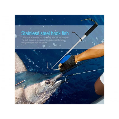 Fishing Gaff Hook - 50cm to 120cm Telescopic
