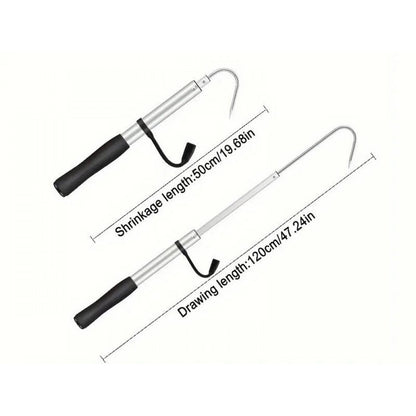 Fishing Gaff Hook - 50cm to 120cm Telescopic