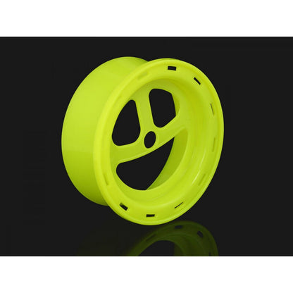 Fishing Hand Castor Fluorescent Yellow