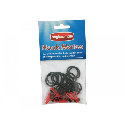 Fishing Rod Hook Keeper Clip - Secures Hooks when Not in Use