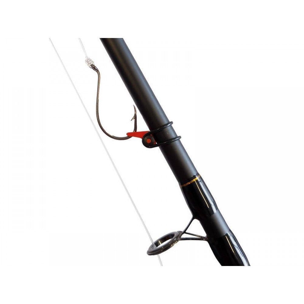 Fishing Rod Hook Keeper Clip - Secures Hooks when Not in Use