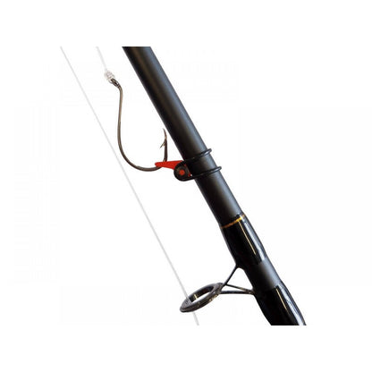 Fishing Rod Hook Keeper Clip - Secures Hooks when Not in Use