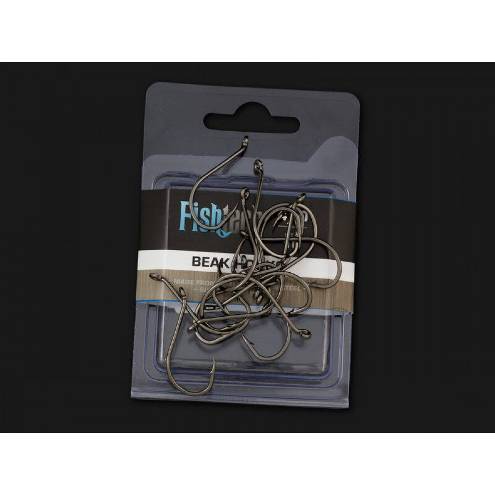 Fishing Hooks Black Beak Size 4/0 16Pcs