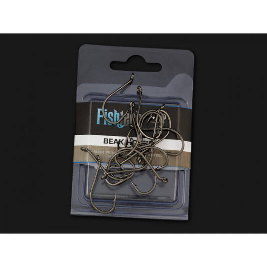 Fishing Hooks Black Beak Size 4/0 16Pcs