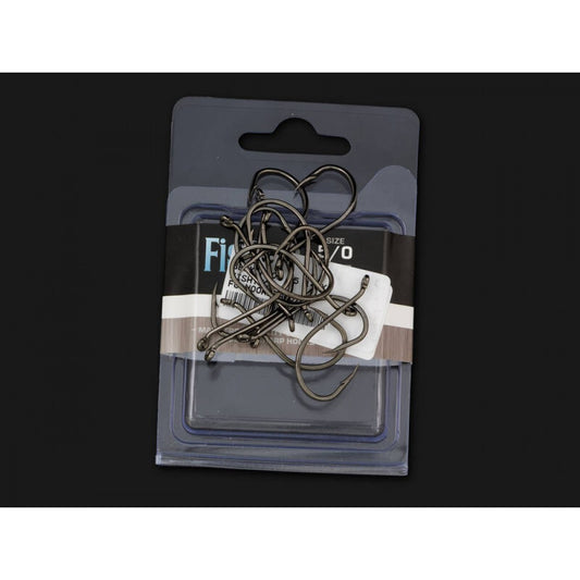 Fishing Hooks Black Beak Size 5/0 14Pcs