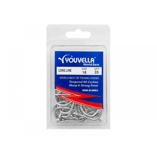 Fishing Hooks Size 18/0 25Pcs Long Line