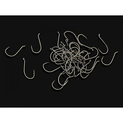 Fishing Hooks Black Beak Size 2/0 43Pcs