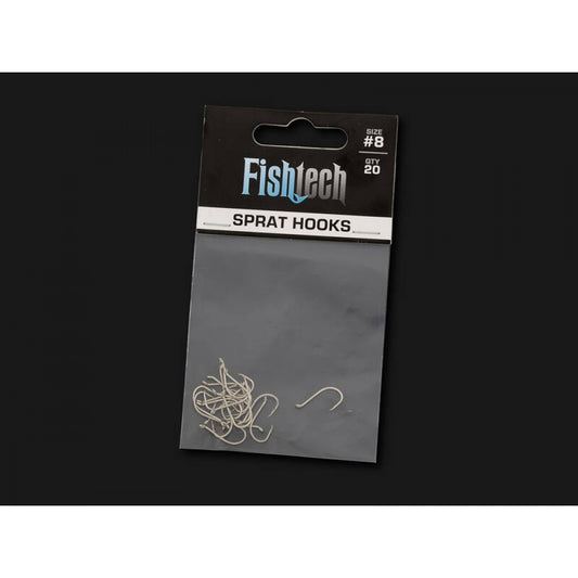 Fishing Hooks Black Beak Size #8 20Pcs FISHTECH