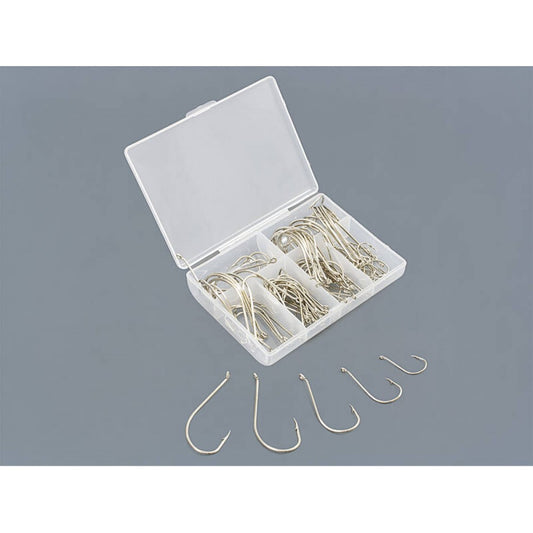 Hook Pack 100x Nickle Beak Assorted Hooks Pack