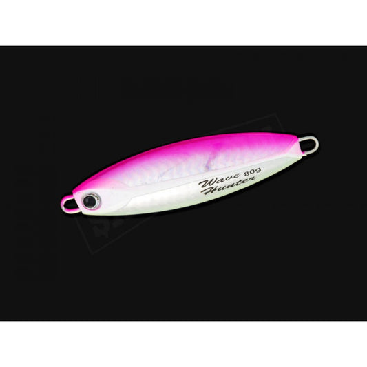 100g Wave Hunter Fishing Jig Metal Lure 85mm - PINK