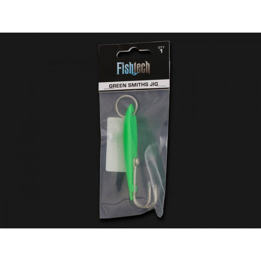 FISHTECH Dual Hook Smiths Jig - Green
