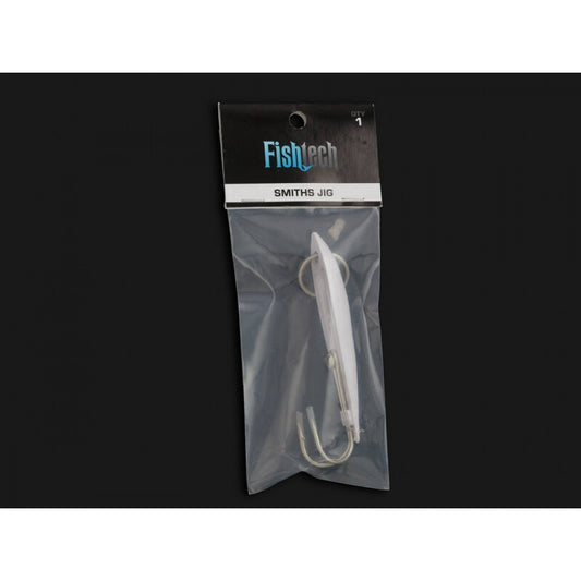 FISHTECH Dual Hook Smiths Jig - White