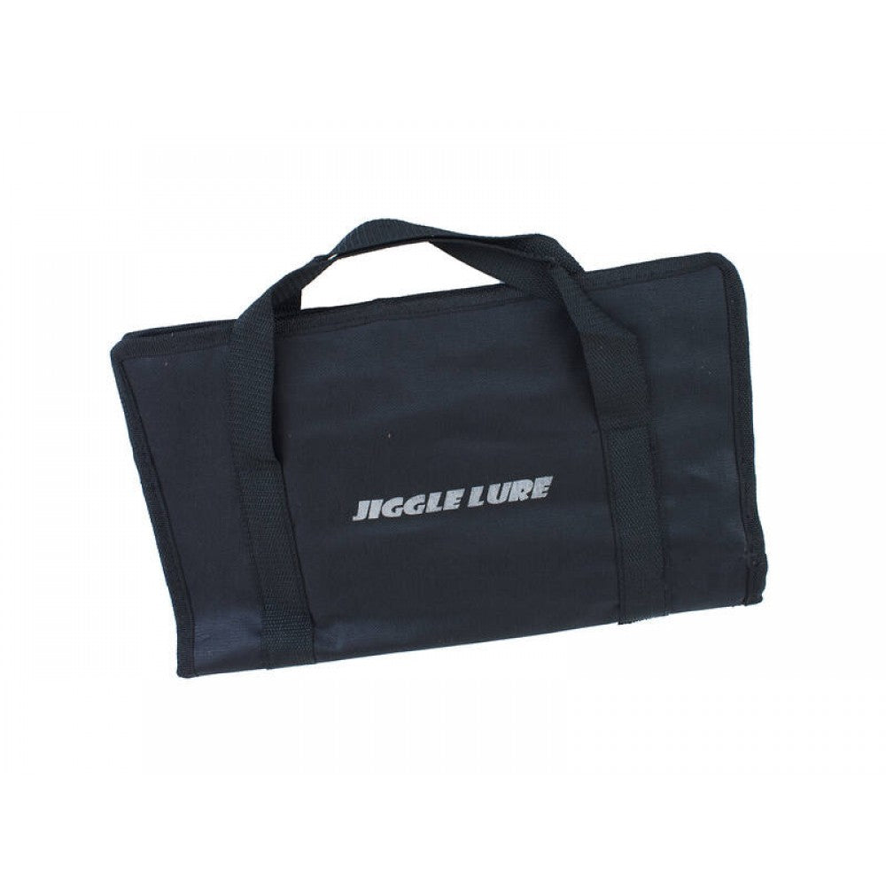 JIGGLE LURE 12 Pocket Jig Lure Bag with Handles