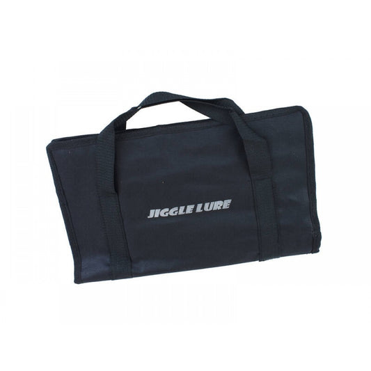 JIGGLE LURE 12 Pocket Jig Lure Bag with Handles