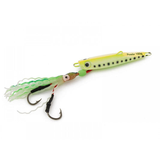 Fishing Lure 100g Size 3/0 - Ocean Dancer - Green