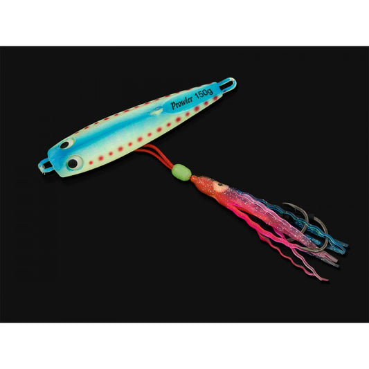 150g Ocean Dancer Prowler Metal Fishing Lure Size 4/0 BLUE