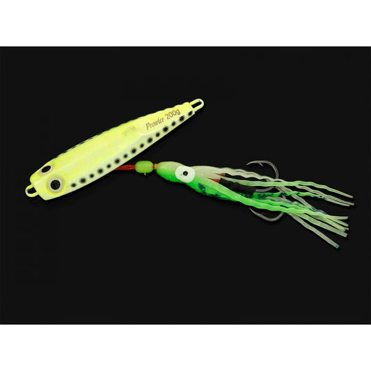 200g Ocean Dancer Prowler Metal Fishing Lure Size 5/0 GREEN