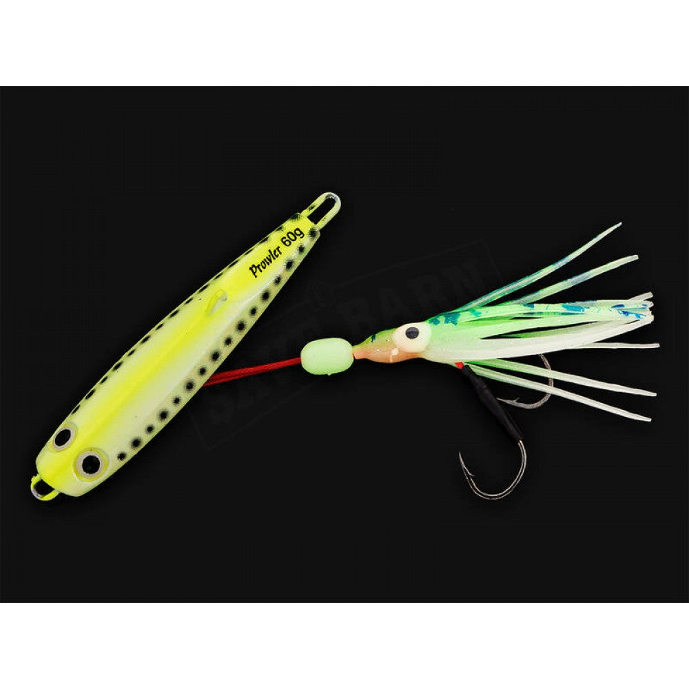 Fishing Lure 60g Size 1/0 - Ocean Dancer Green