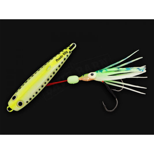Fishing Lure 60g Size 1/0 - Ocean Dancer Green