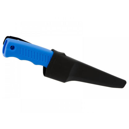 Fishing Bait Knife - 3.9" (10cm) Stainless Steel Blade & Plastic Sheath